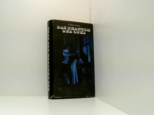 Das phantom der oper leroux - das,