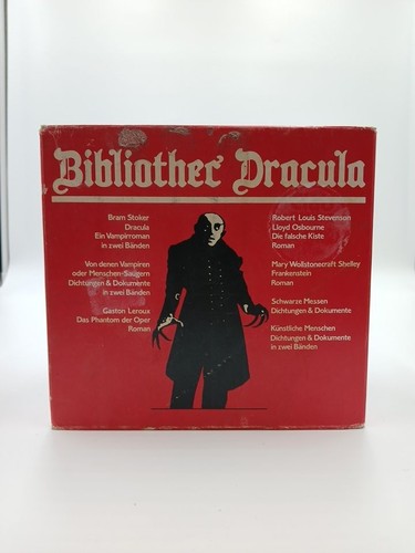 Bibliothec dracula von denen - dracula:,