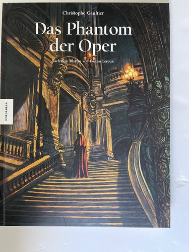 Das phantom der oper comic - der, c