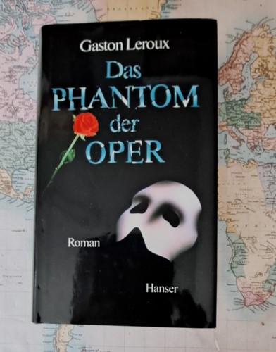 Das phantom der - der, roman