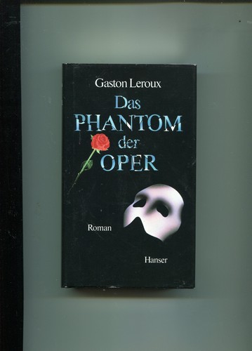 Gaston leroux das phantom - gaston, :