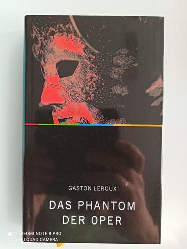 Das phantom der oper - oper,, buch