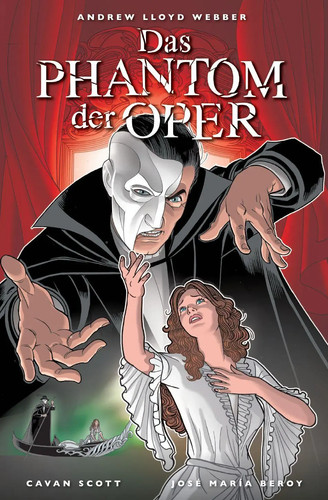 Das phantom der oper - oper, comic