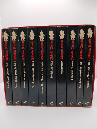 Bibliothec dracula von denen - bibliothec,