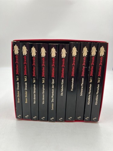 Bibliothec dracula von - bibliothec, denen