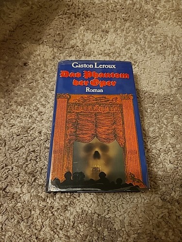 Caston leroux das phantom - das,